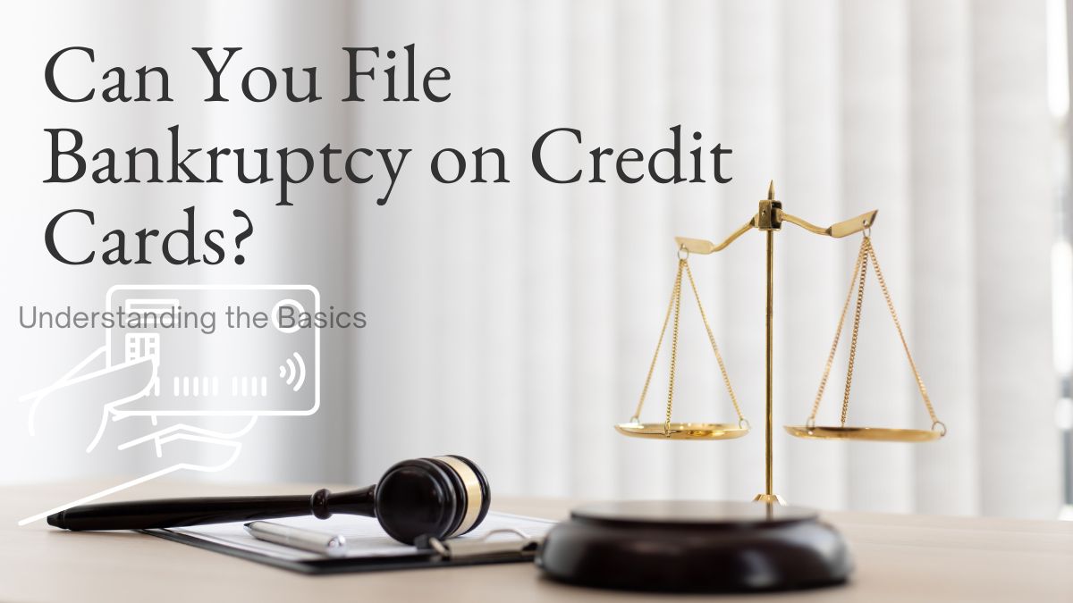 Bankruptcy on Credit Cards