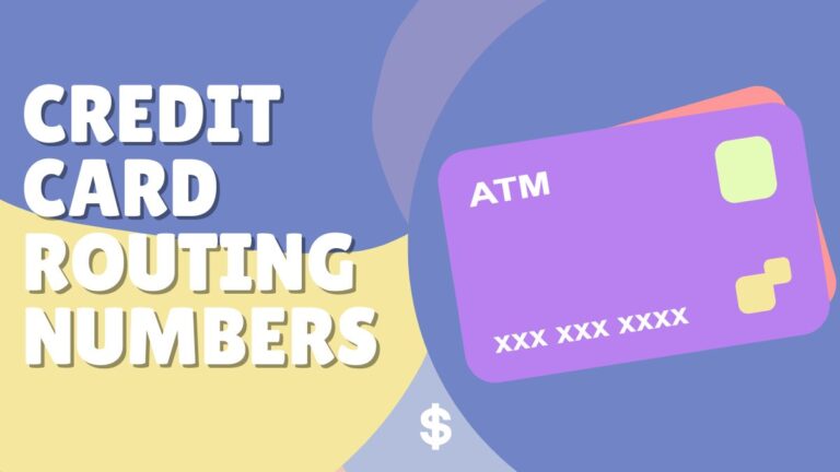 Demystifying Credit Card Routing Numbers: All You Need to Know