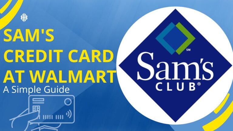 Using Your Sam’s Credit Card at Walmart: A Simple Guide