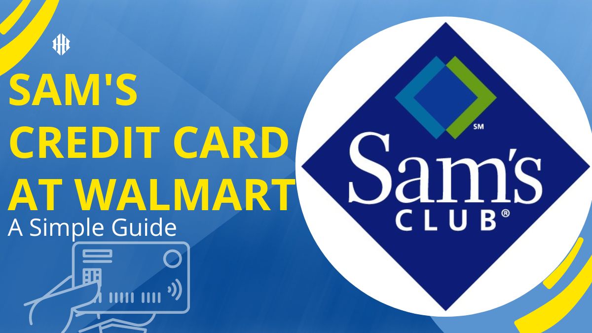 Sam's credit card